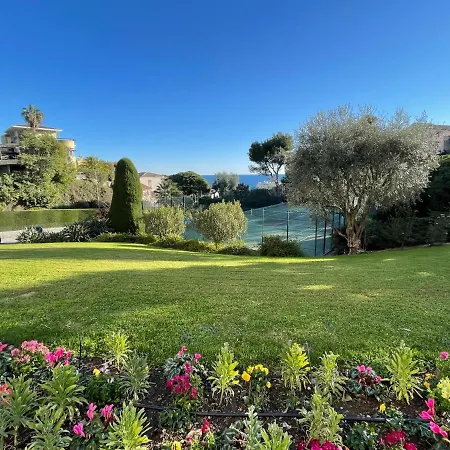 C012-appartement Confortable Avec Piscine, Tennis Et Grand Parc