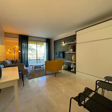 C012-appartement Confortable Avec Piscine, Tennis Et Grand Parc