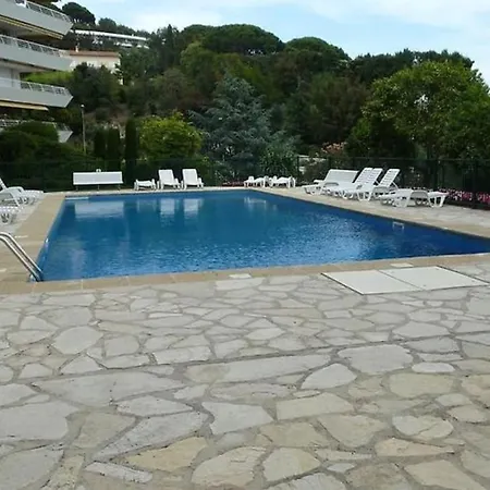 C012-appartement Confortable Avec Piscine, Tennis Et Grand Parc * Cannes