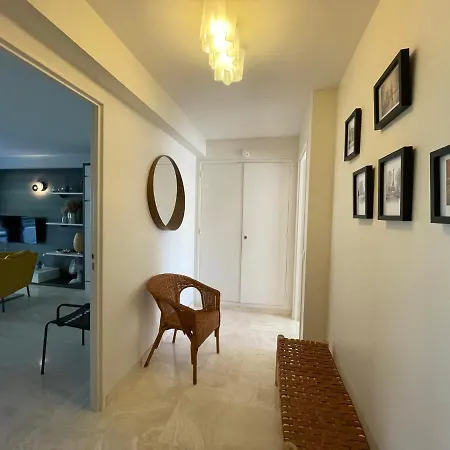 C012-appartement Confortable Avec Piscine, Tennis Et Grand Parc Apartment Cannes