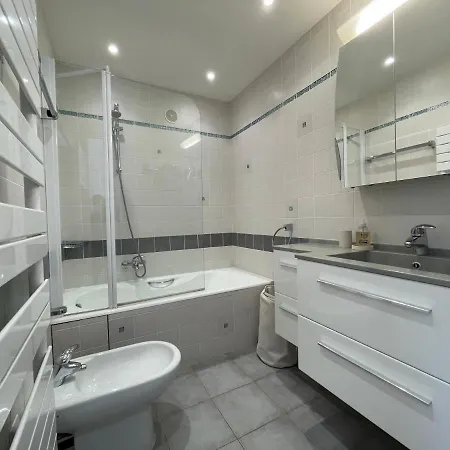 Apartment C012-appartement Confortable Avec Piscine, Tennis Et Grand Parc *