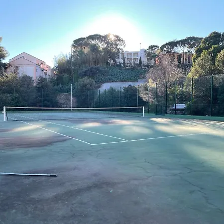 C012-appartement Confortable Avec Piscine, Tennis Et Grand Parc *