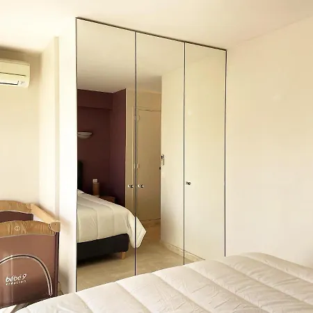 C012-appartement Confortable Avec Piscine, Tennis Et Grand Parc *