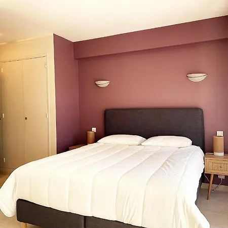 Apartment C012-appartement Confortable Avec Piscine, Tennis Et Grand Parc Cannes