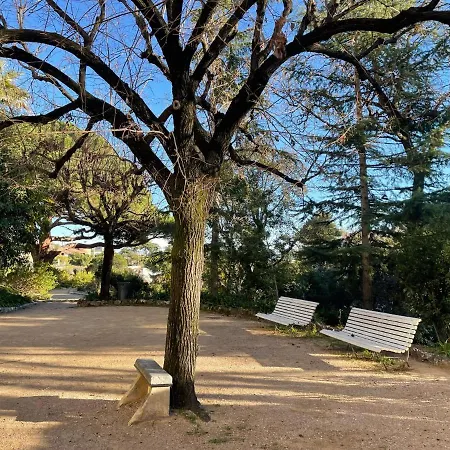 C012-appartement Confortable Avec Piscine, Tennis Et Grand Parc * Cannes